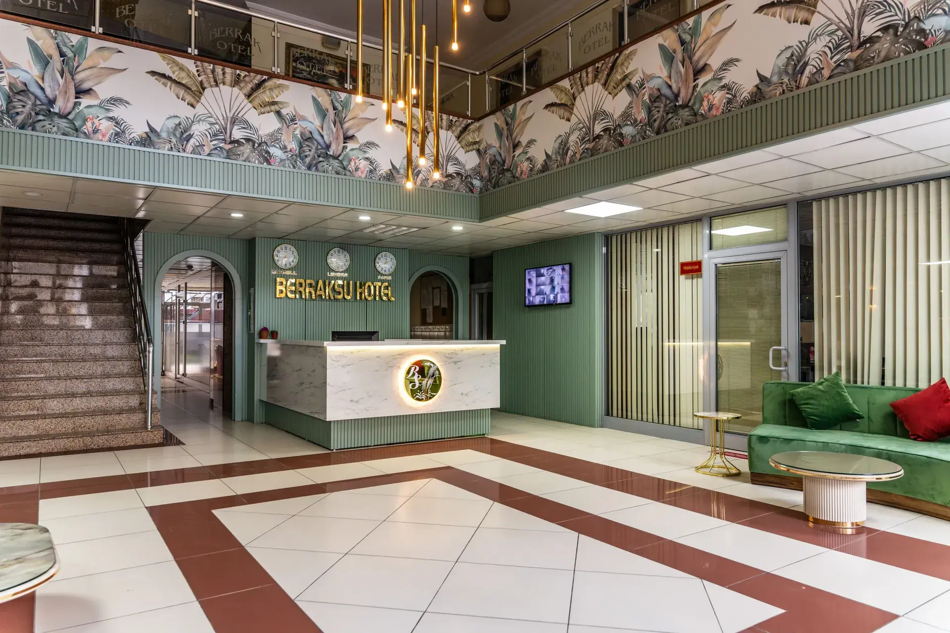 ردهة فندق Berraksu